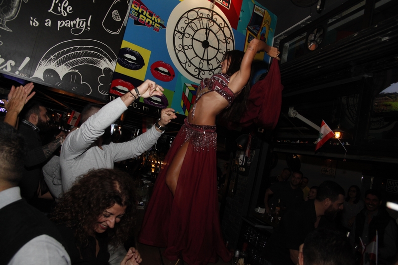 Thursday night at Bar 35 